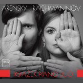 Album artwork for Arensky, Rachmaninov / Ksiazek Piano Duo