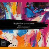 Album artwork for Belgian Saxophone Music