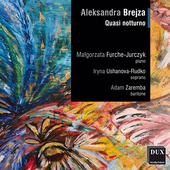 Album artwork for Aleksandra Brejza: Quasi notturno