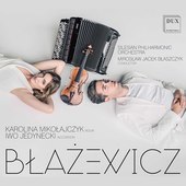 Album artwork for Blazewicz: Sonata for Violin & Accordion, 'Night F