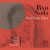 Album artwork for Ryo Noda : Les yeux clos | Saxophone Music