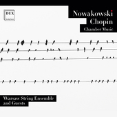 Album artwork for Nowakowski - Chopin : Chamber Music