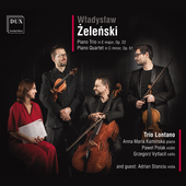Album artwork for Zelenski : Chamber Music / Trio Lontano