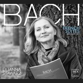 Album artwork for Bach: French Suites / Stawarz-harpsichord