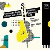 Album artwork for Contemporary Sonatas for Double Bass and Piano / R
