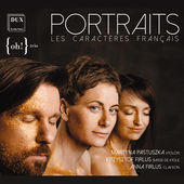 Album artwork for Portraits - Les caractères français / {oh!} trio