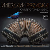 Album artwork for Piazzolla: Los pájaros perdidos
