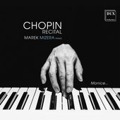 Album artwork for Chopin Piano Recital / Mizera