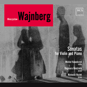 Album artwork for Weinberg: Sonatas for Violin and Piano