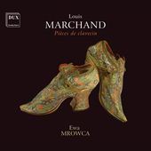 Album artwork for Marchand: Pièces de clavecin / Mrowca