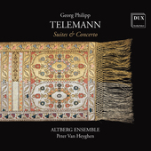 Album artwork for Georg Philipp Telemann: Suites & Concerto