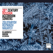 Album artwork for 20th Century Russian Accordion Sonatas: Zolotaryov