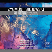Album artwork for Zygmunt Stojowski: Piano Concertos / Wilczek - pia