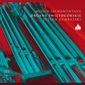 Album artwork for Musica Sacromontana / Organ music at the Basilica 