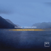 Album artwork for Musical Landscapes / Cracow Guitar Quartet