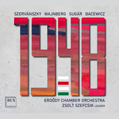 Album artwork for Szervánszky, Wajnberg, Sugár, Bacewicz / Erdody 
