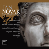 Album artwork for Jan Novák : Chamber Music