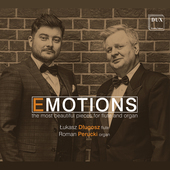 Album artwork for Emotions - The Most Beautiful Pieces for Flute and