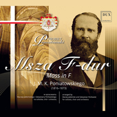 Album artwork for Józef Michal Ksawery Poniatowski : Mass in F