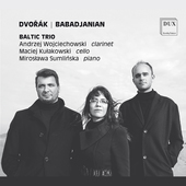 Album artwork for Dvorák, Babadjanian: Baltic Trio