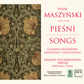 Album artwork for Maszynski : Songs