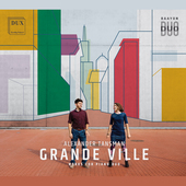 Album artwork for GRANDE VILLE: Tansman: Works for Piano Duo / Baayo