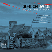 Album artwork for Gordon Jacob: Viola Chamber Works