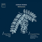 Album artwork for Adrian Robak: Réflexions