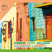 Album artwork for Hamann, Pujol, Galliano / Sliwkiewicz-Cisak - acco