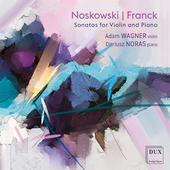 Album artwork for Noskowski - Franck: Sonatas for Violin and Piano