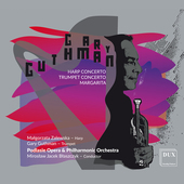 Album artwork for Gary Guthman: Harp Concerto, Trumpet Concerto & Ma