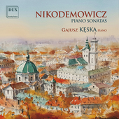 Album artwork for Nikodemowicz: Piano Sonatas