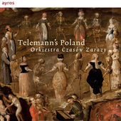 Album artwork for TELEMANN'S POLAND