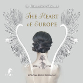 Album artwork for THE HEART OF EUROPE