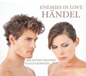Album artwork for ENEMIES IN LOVE / Duets and Arias by Handel