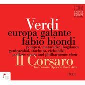 Album artwork for Europa Galante & Fabio Biondi - Verdi: Il Corsaro 