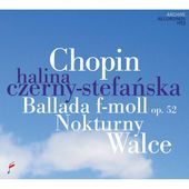 Album artwork for Halina Czerny-Stefanska - Chopin: Ballades, Noctur