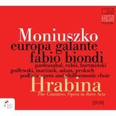 Album artwork for Europa Galante - Stanislaw Moniuszko: Hrabina (The