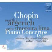 Album artwork for Martha Argerich & Arthur Moreira Lima - Chopin: Pi
