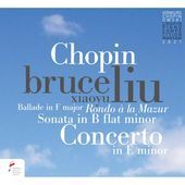 Album artwork for Bruce Liu & Warsaw Philharmonic Orchestra - Chopin