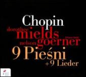 Album artwork for Chopin: 9 Songs & 9 Lieder