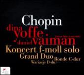Album artwork for Solo Piano Concerto in F minor/Grand Duo Concertan
