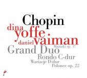 Album artwork for Grand Duo Op. 15/Rondo Op. 73