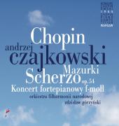 Album artwork for Chopin: PIANO CONCERTO NO.2