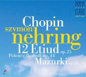 Album artwork for Chopin: 12 ETUDES OP 25  MAZURKAS OP 3