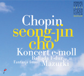Album artwork for Chopin: PIANO CONCERTO,  MAZURKAS / Cho