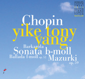 Album artwork for Chopin: SONATA  BALLADA  MAZURKI