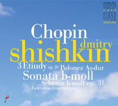 Album artwork for Chopin: 3 ETUDES  SONATA