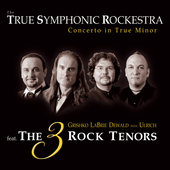 Album artwork for True Symphonic Rockestra - Concerto In True Minor 