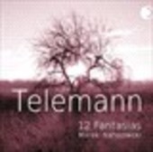 Album artwork for Telemann: 12 Fantasias